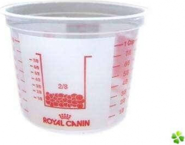 Bicchiere dosatore per il cibo per cani Royal Canin